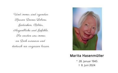 Marita Hasenmüller