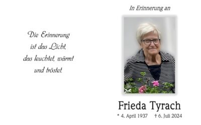 Frieda Tyrach