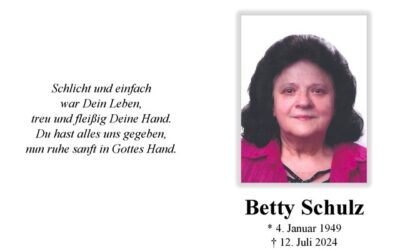 Betty Schulz