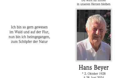 Hans Beyer