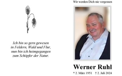 Werner Ruhl