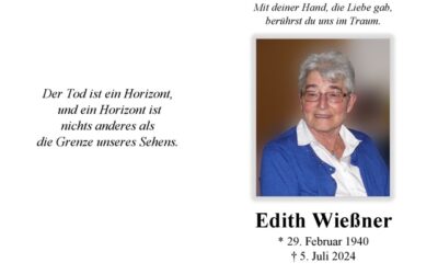 Edith Wießner