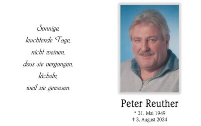 Peter Reuther