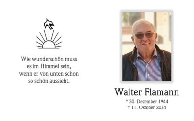 Walter Flamann