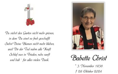 Babette Christ