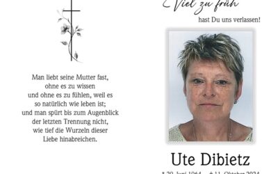 Ute Dibietz