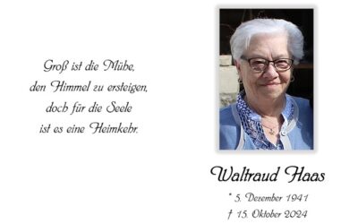 Waltraud Haas